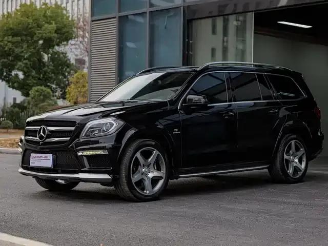 2014 Mercedes-Benz GL-Class AMG 63