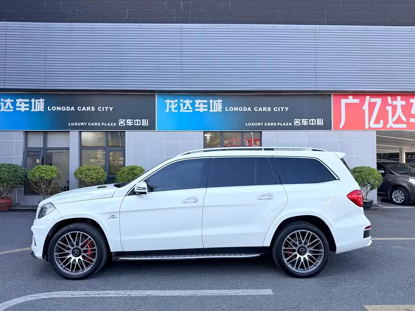 2013 Mercedes-Benz GL-Class AMG 63 — миниатюра 11