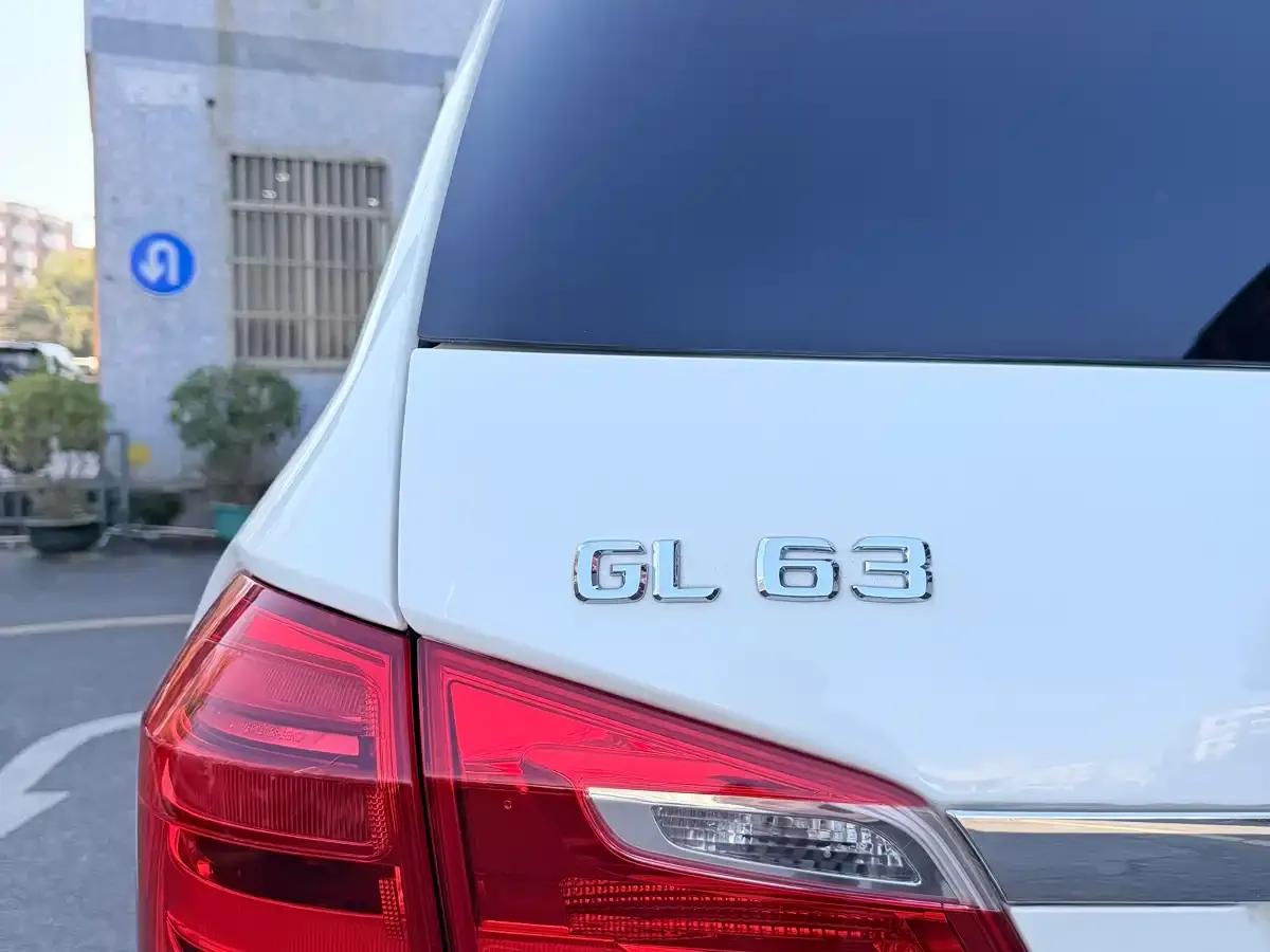2013 Mercedes-Benz GL-Class AMG 63 — миниатюра 13
