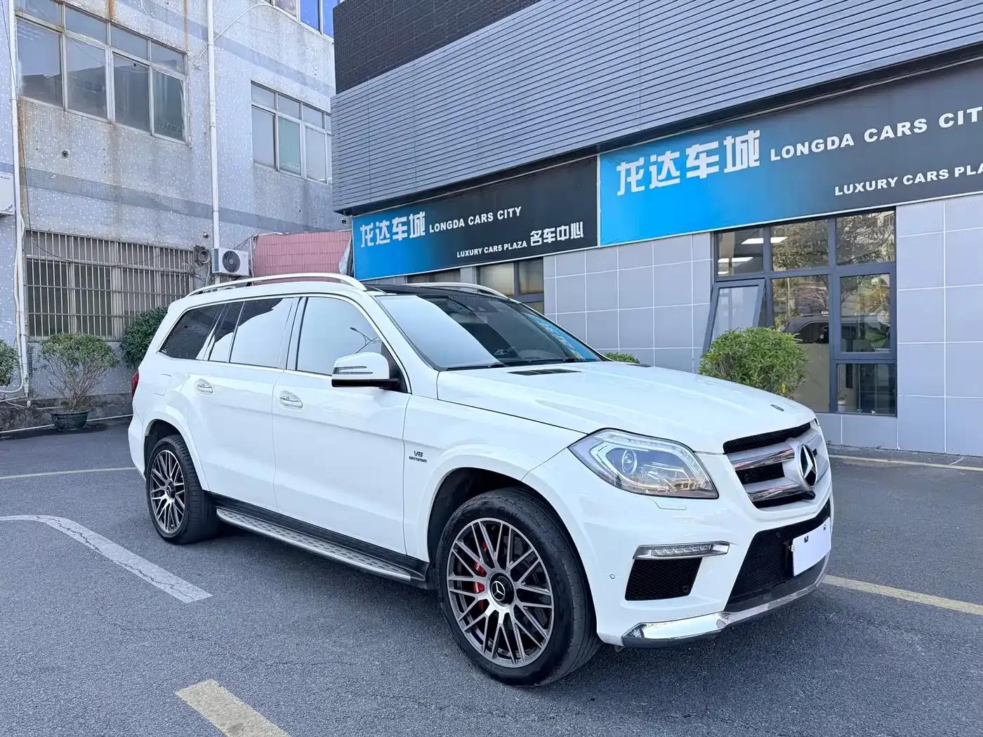 2013 Mercedes-Benz GL-Class AMG 63 — миниатюра 3