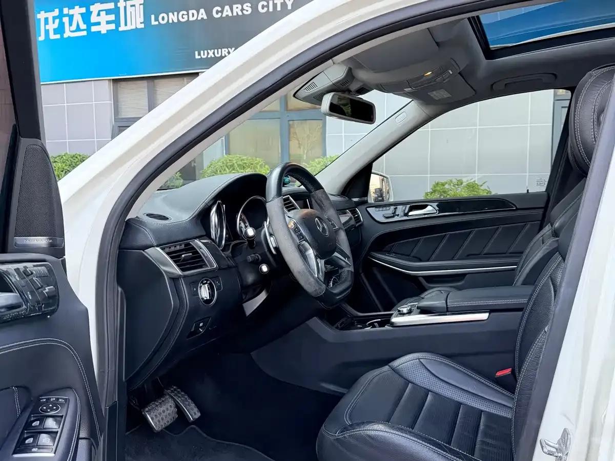 2013 Mercedes-Benz GL-Class AMG 63 — миниатюра 5