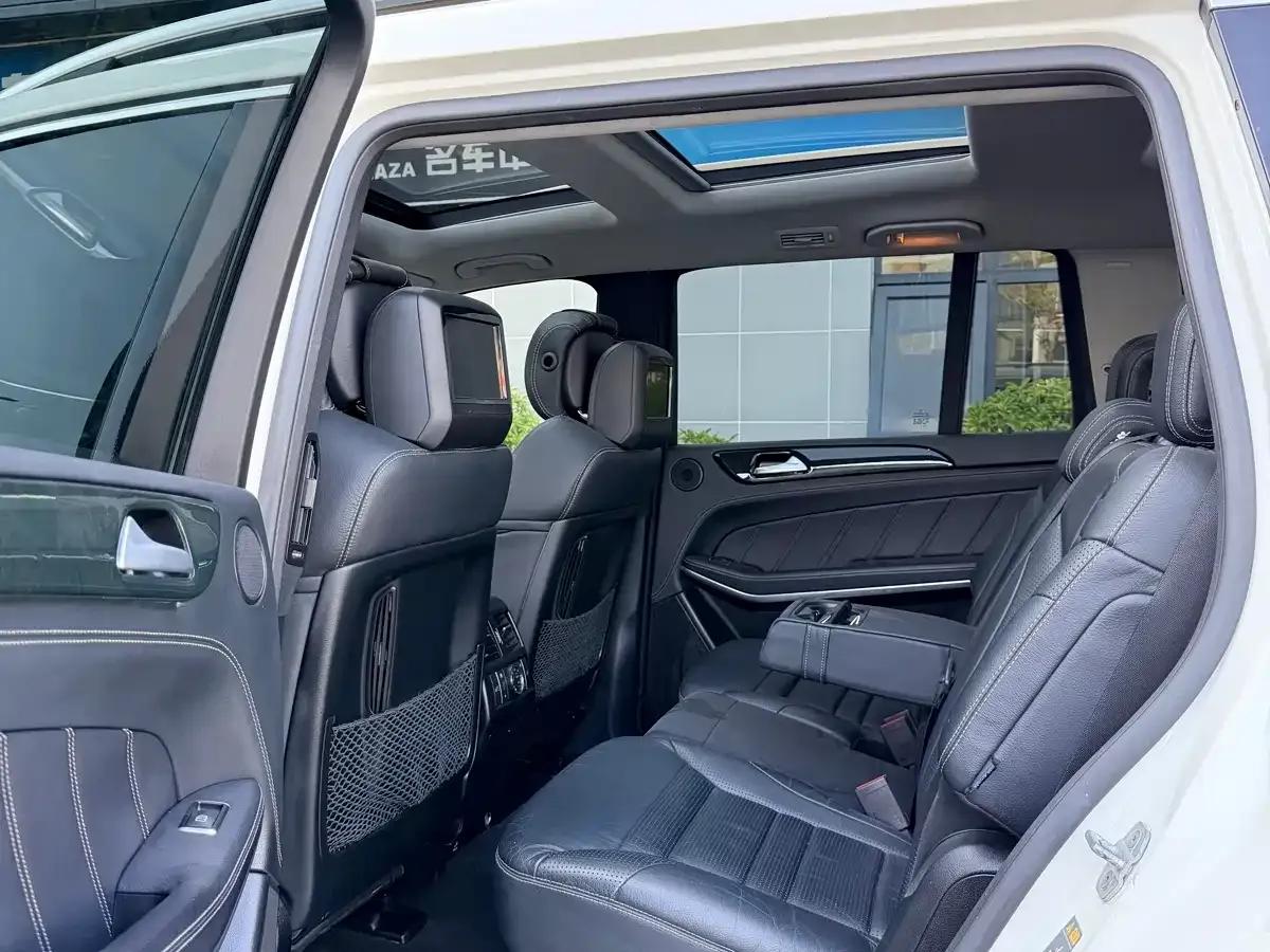 2013 Mercedes-Benz GL-Class AMG 63 — миниатюра 6