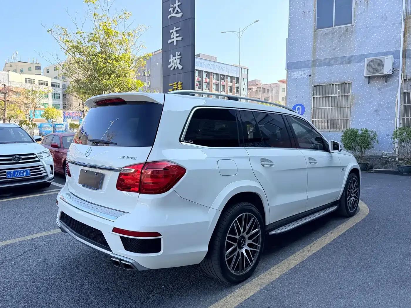 2013 Mercedes-Benz GL-Class AMG 63 — миниатюра 7