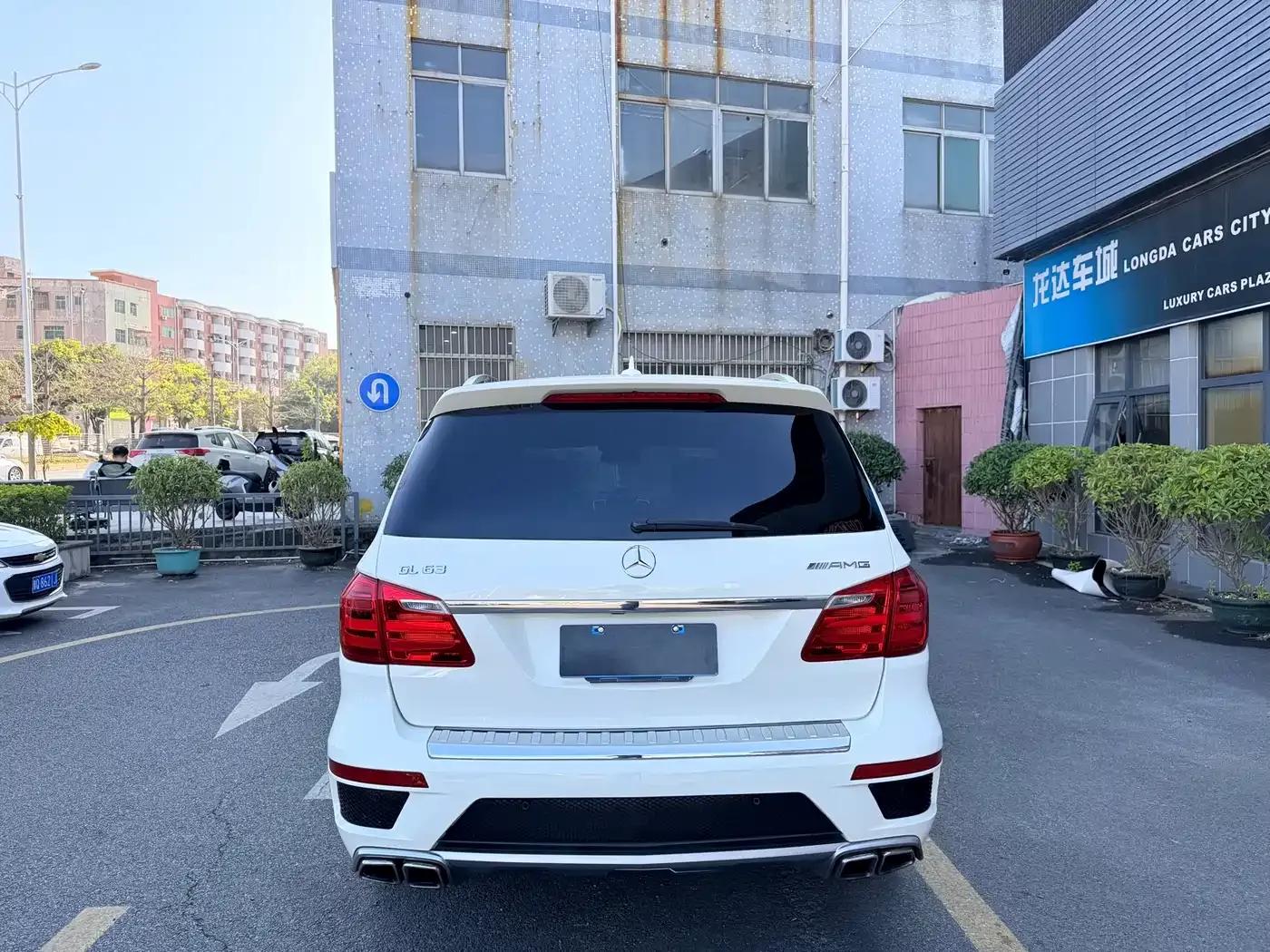 2013 Mercedes-Benz GL-Class AMG 63 — миниатюра 8