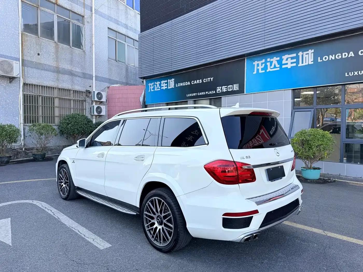 2013 Mercedes-Benz GL-Class AMG 63 — миниатюра 9