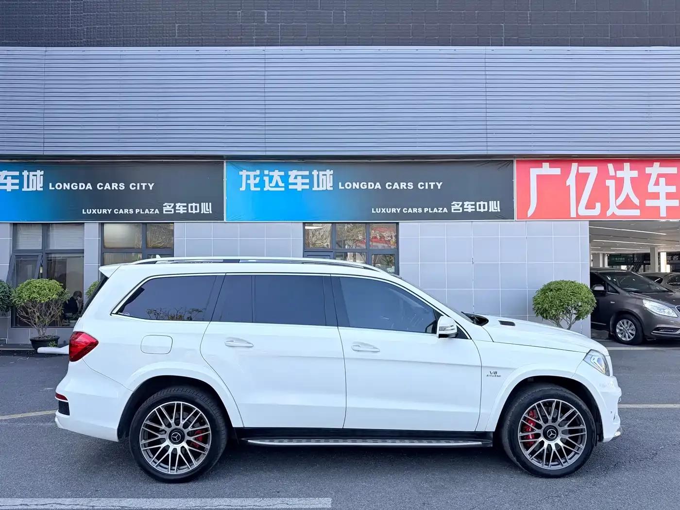 2013 Mercedes-Benz GL-Class AMG 63 — миниатюра 10