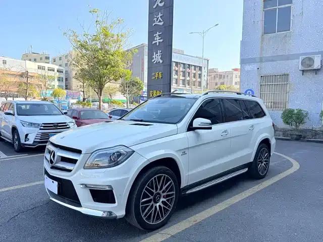 2013 Mercedes-Benz GL-Class AMG 63