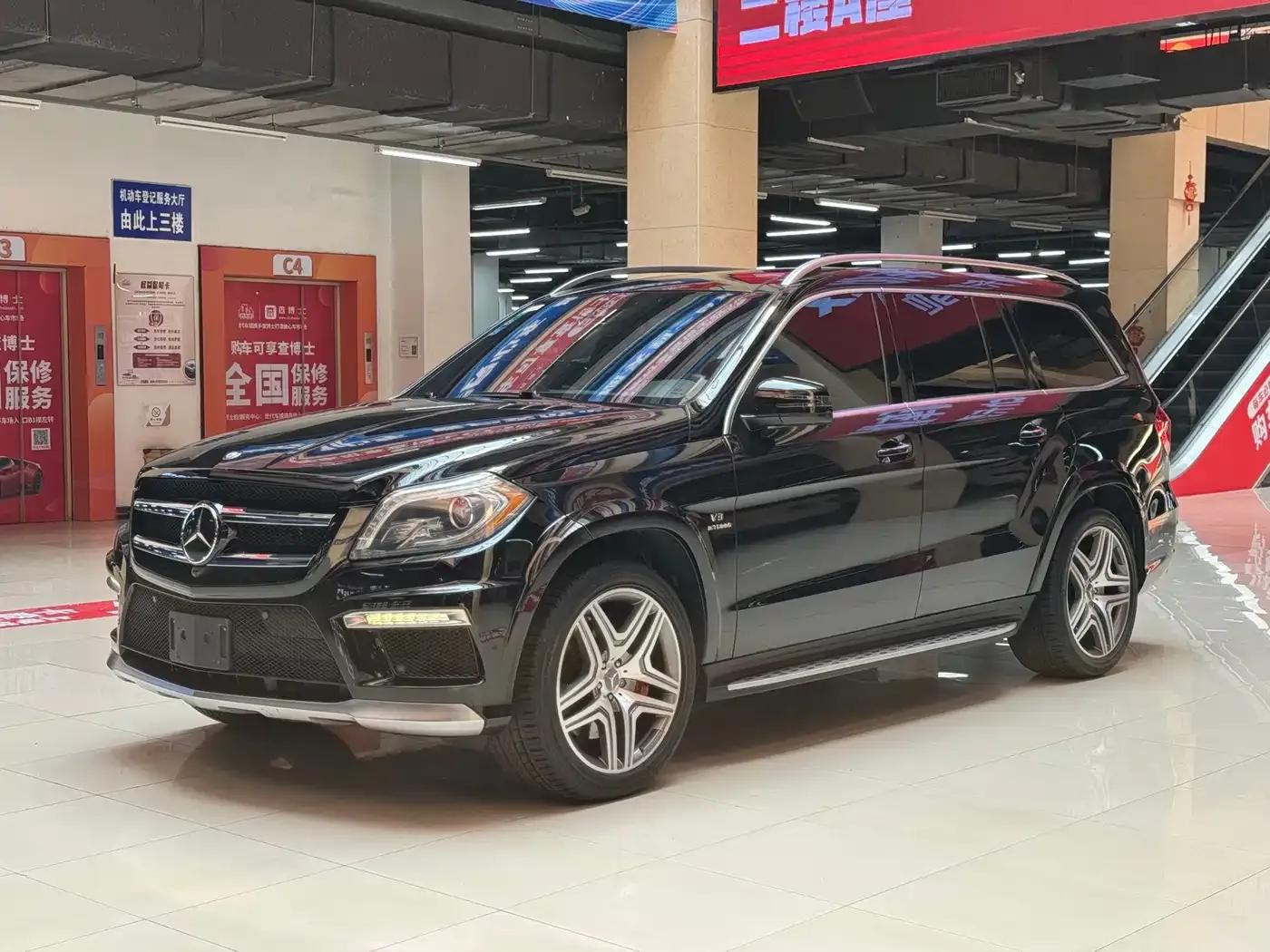 2014 Mercedes-Benz GL-Class AMG 63 — миниатюра 2