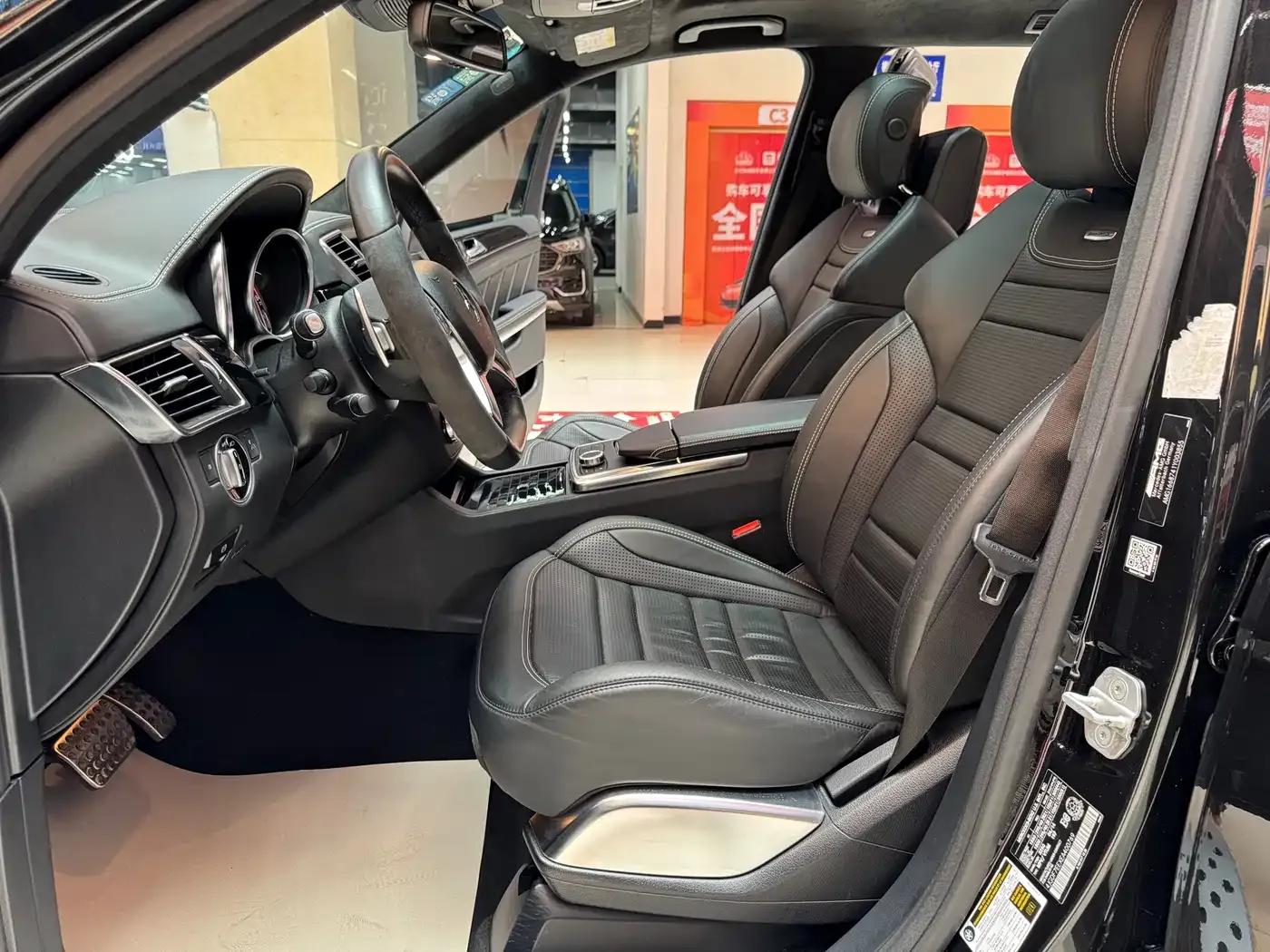 2014 Mercedes-Benz GL-Class AMG 63 — миниатюра 11