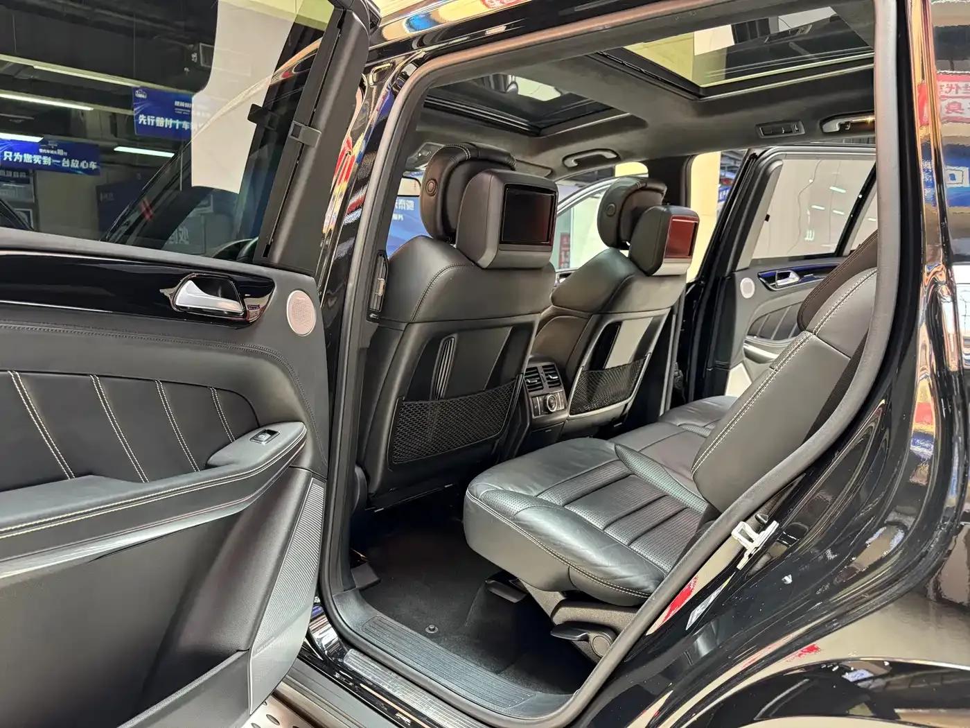 2014 Mercedes-Benz GL-Class AMG 63 — миниатюра 14