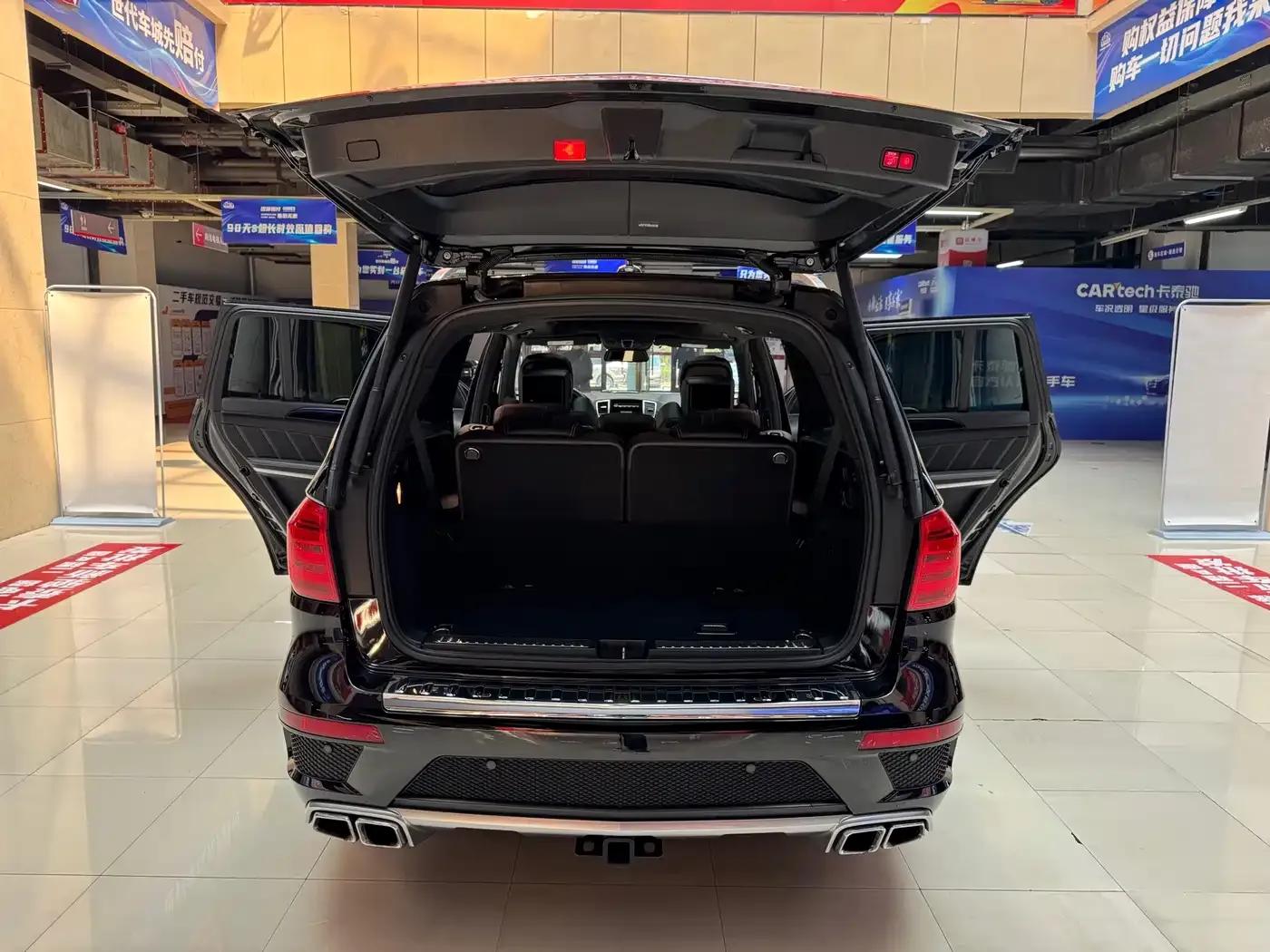 2014 Mercedes-Benz GL-Class AMG 63 — миниатюра 18