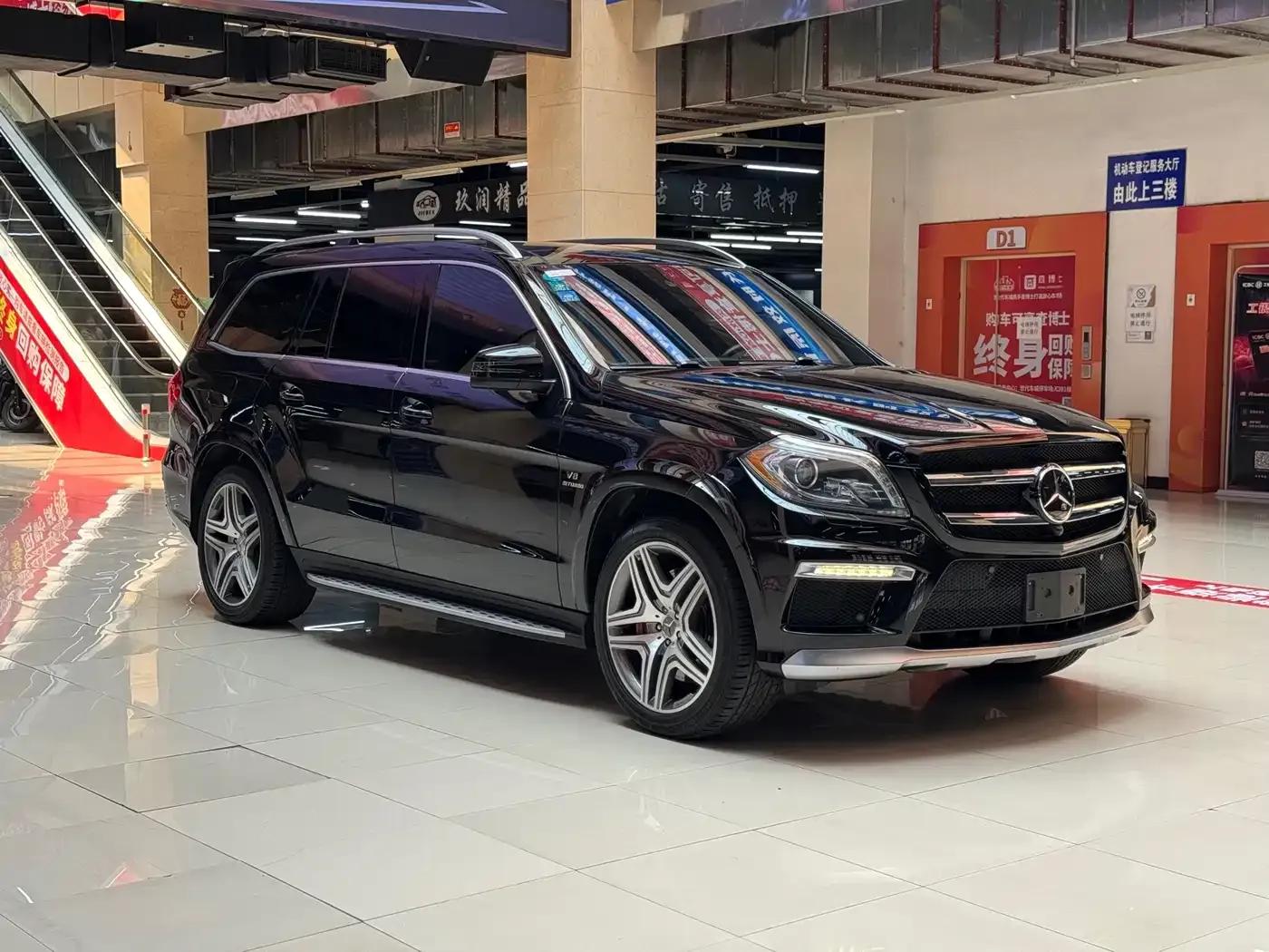 2014 Mercedes-Benz GL-Class AMG 63 — миниатюра 3