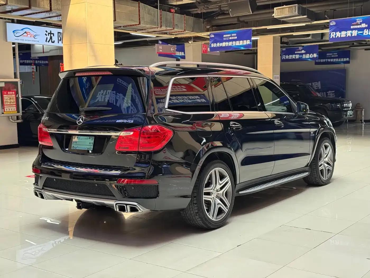 2014 Mercedes-Benz GL-Class AMG 63 — миниатюра 4