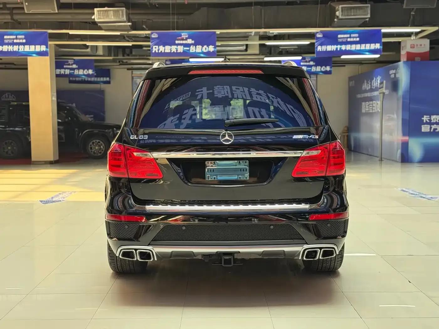 2014 Mercedes-Benz GL-Class AMG 63 — миниатюра 5