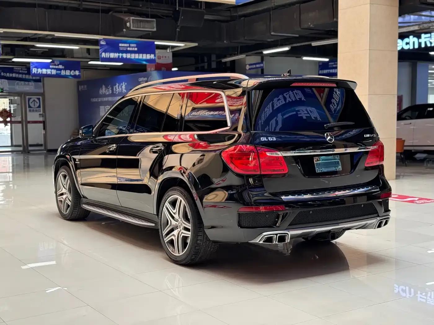 2014 Mercedes-Benz GL-Class AMG 63 — миниатюра 6