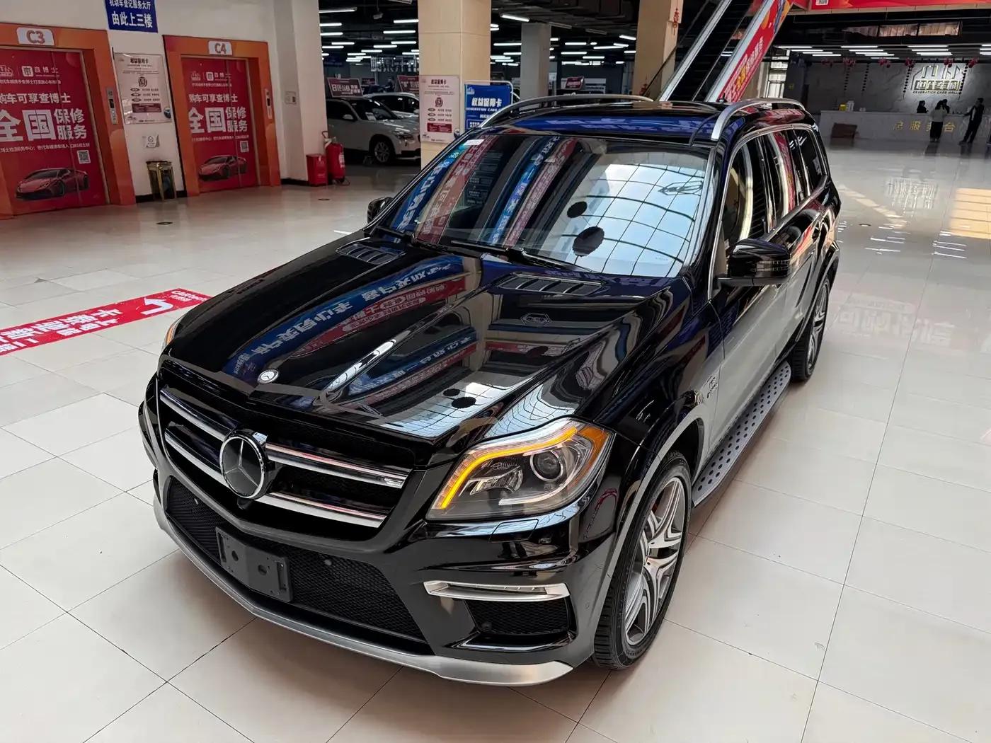 2014 Mercedes-Benz GL-Class AMG 63 — миниатюра 7