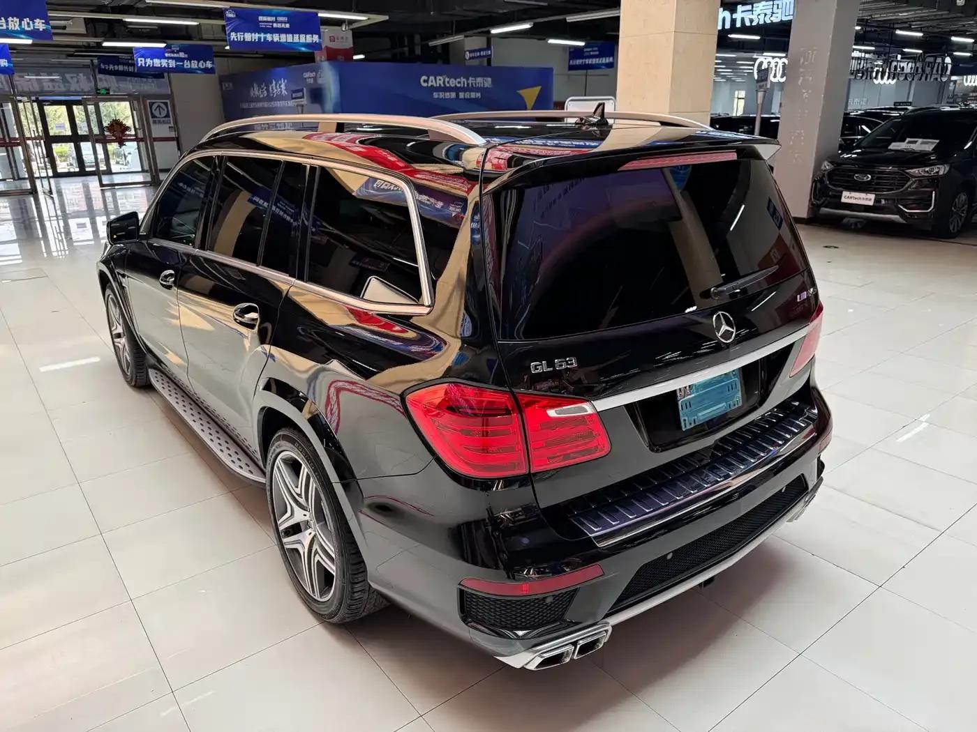 2014 Mercedes-Benz GL-Class AMG 63 — миниатюра 9