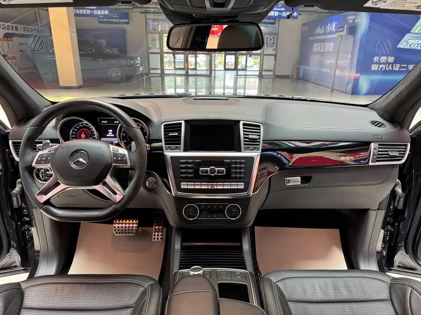 2014 Mercedes-Benz GL-Class AMG 63 — миниатюра 10