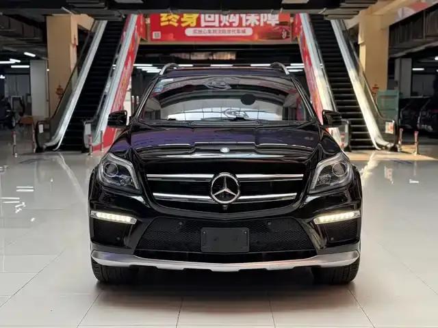 2014 Mercedes-Benz GL-Class AMG 63