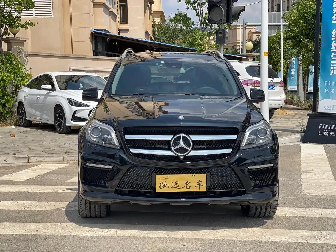 2014 Mercedes-Benz GL-Class AMG 63 — миниатюра 2