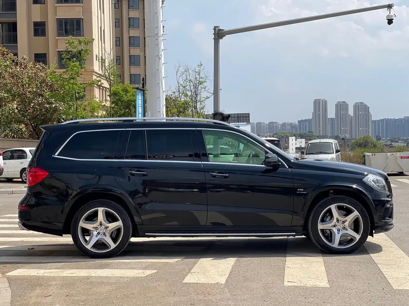 2014 Mercedes-Benz GL-Class AMG 63 — миниатюра 16