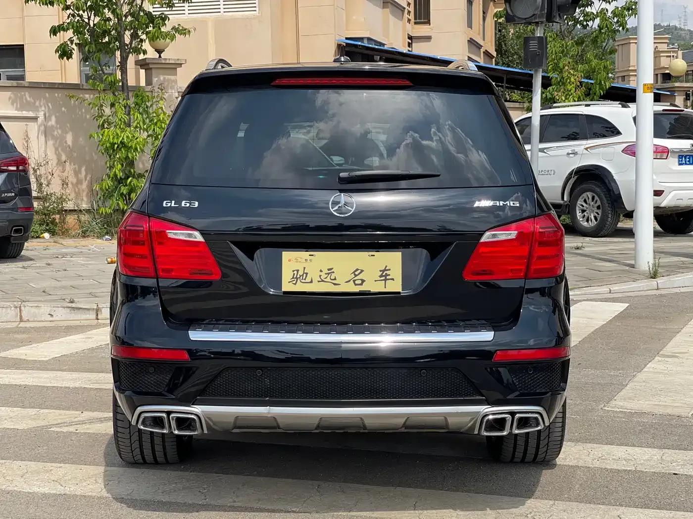 2014 Mercedes-Benz GL-Class AMG 63 — миниатюра 18