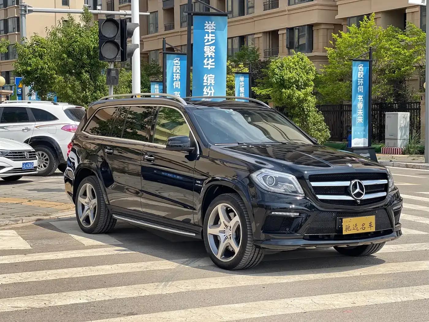 2014 Mercedes-Benz GL-Class AMG 63 — миниатюра 3