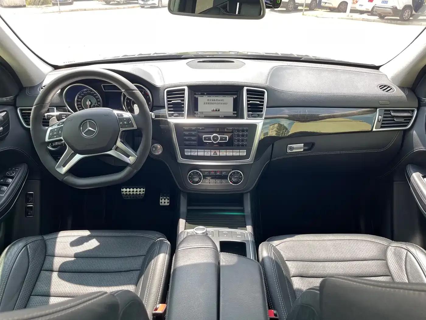 2014 Mercedes-Benz GL-Class AMG 63 — миниатюра 4