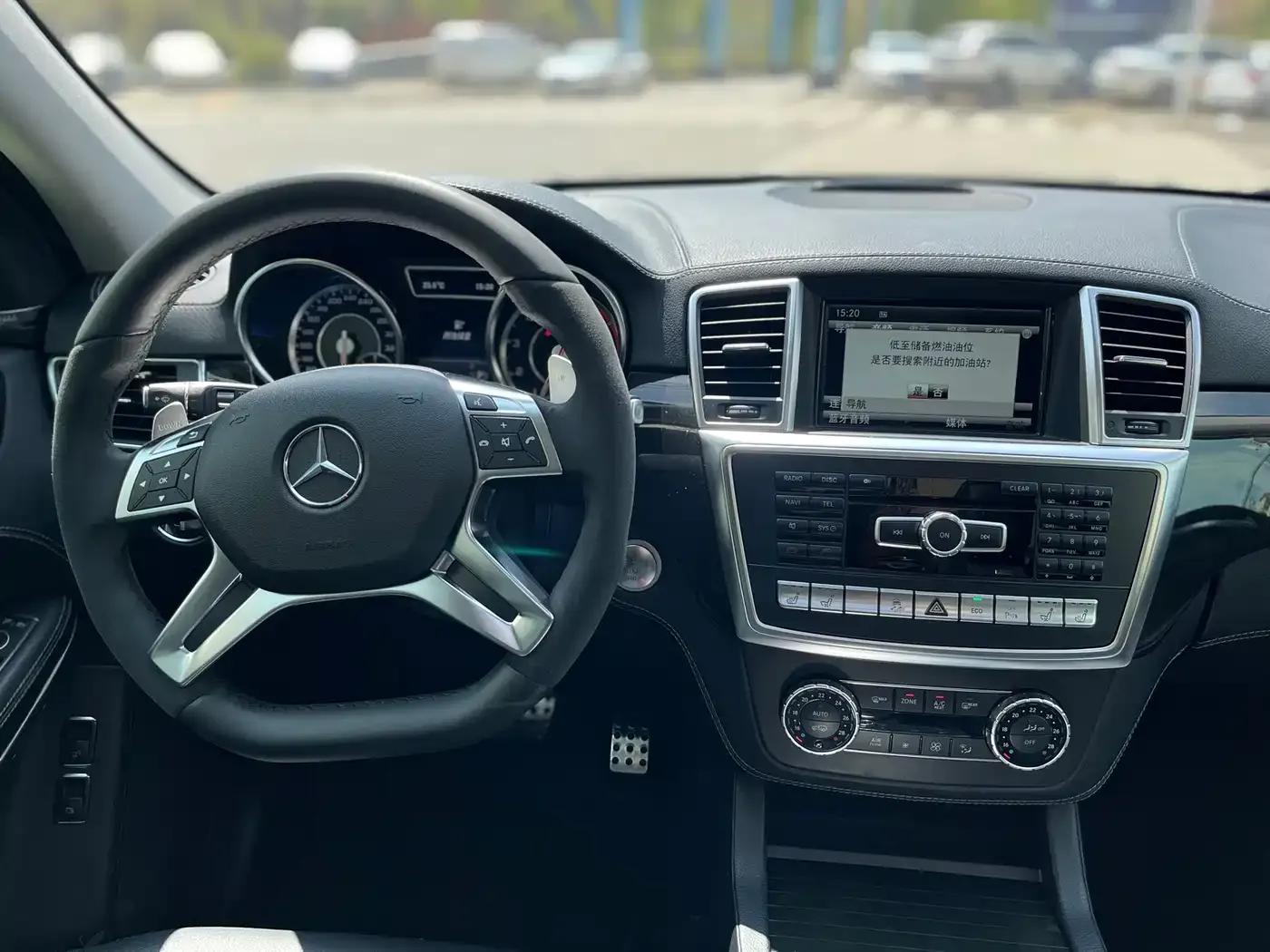 2014 Mercedes-Benz GL-Class AMG 63 — миниатюра 5