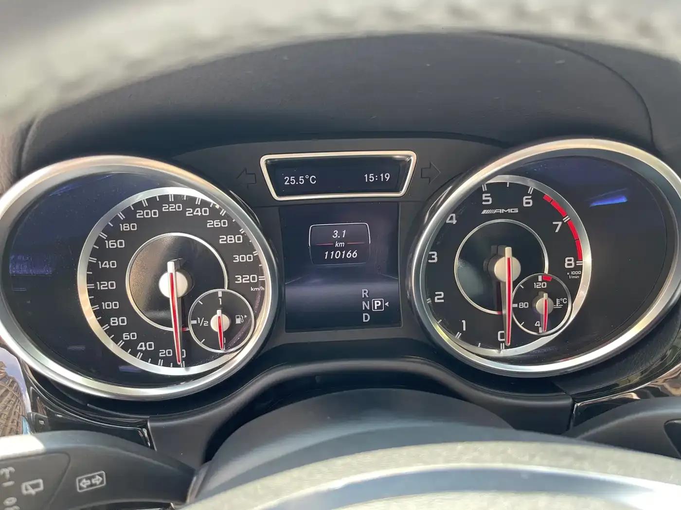 2014 Mercedes-Benz GL-Class AMG 63 — миниатюра 6