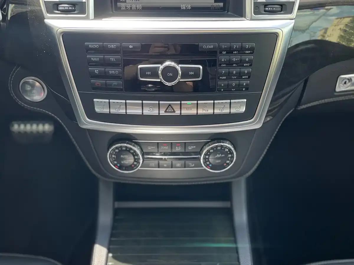 2014 Mercedes-Benz GL-Class AMG 63 — миниатюра 7