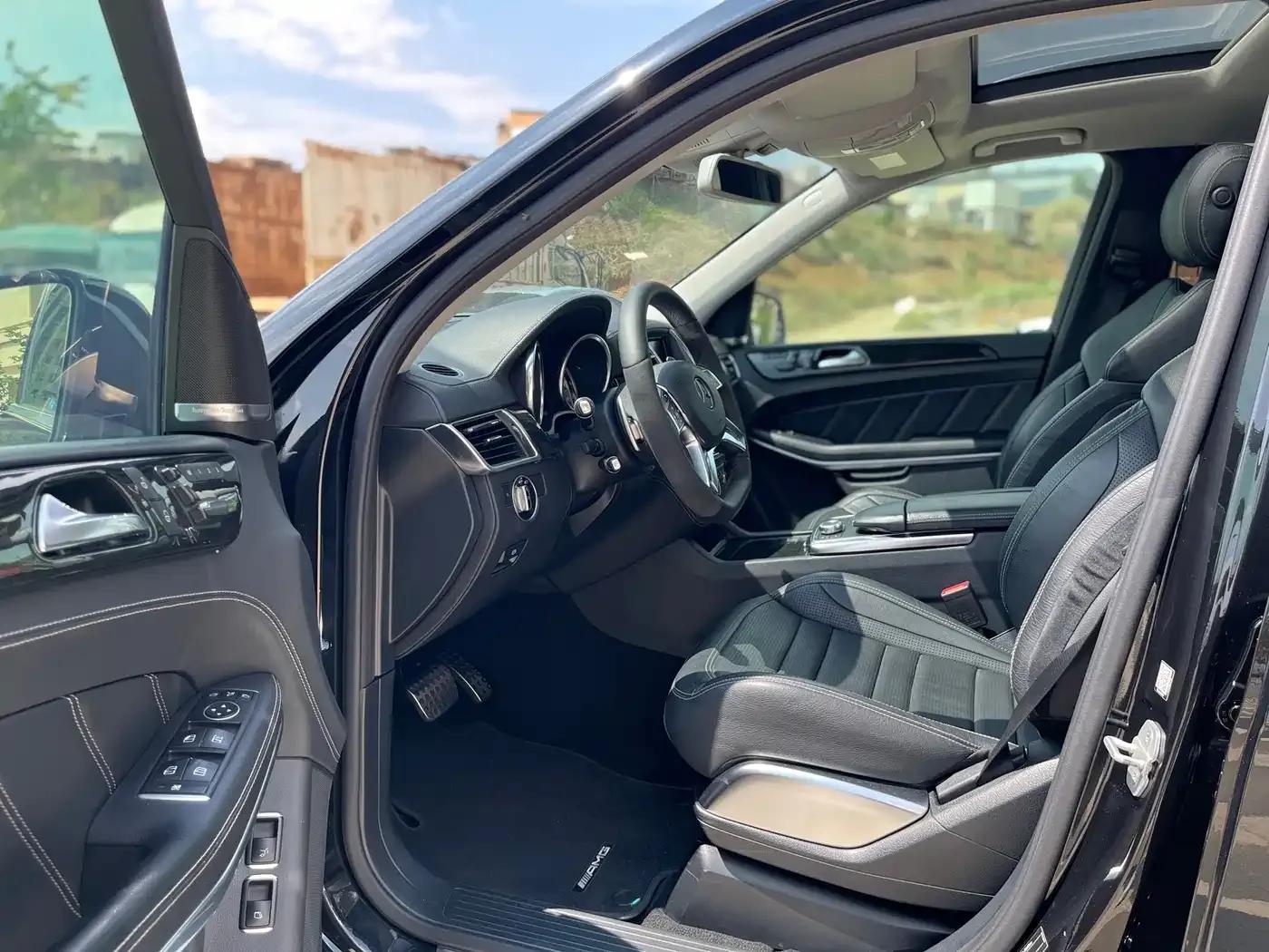 2014 Mercedes-Benz GL-Class AMG 63 — миниатюра 9