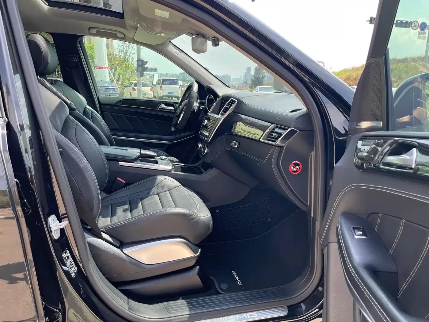 2014 Mercedes-Benz GL-Class AMG 63 — миниатюра 10