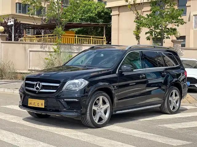 2014 Mercedes-Benz GL-Class AMG 63