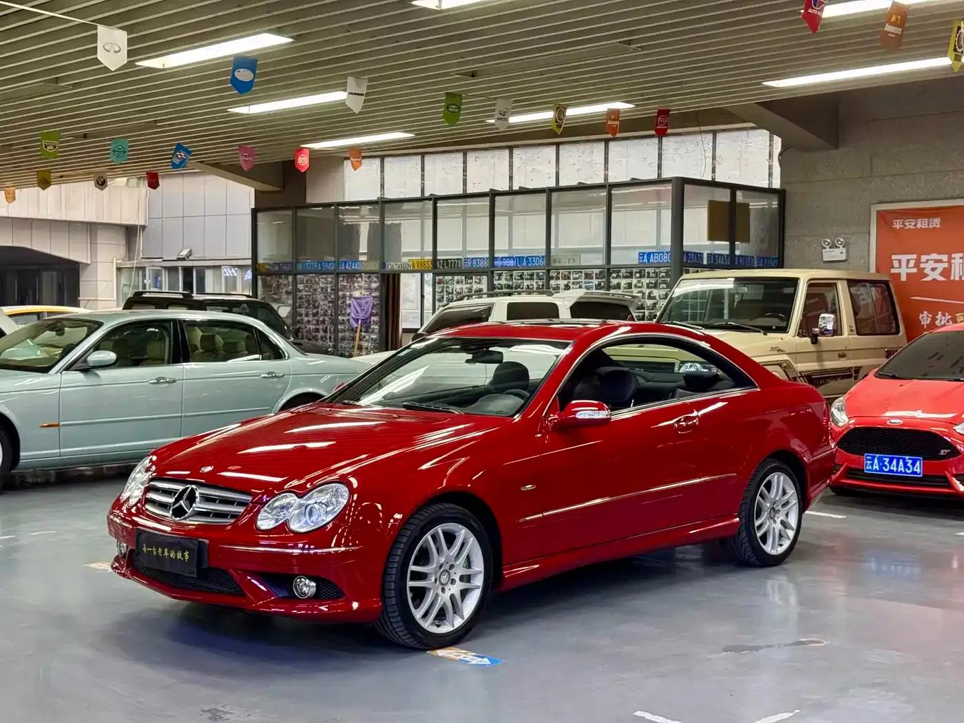 Mercedes-Benz CLK-Class 2006 CLK 280 Coupe — миниатюра 1