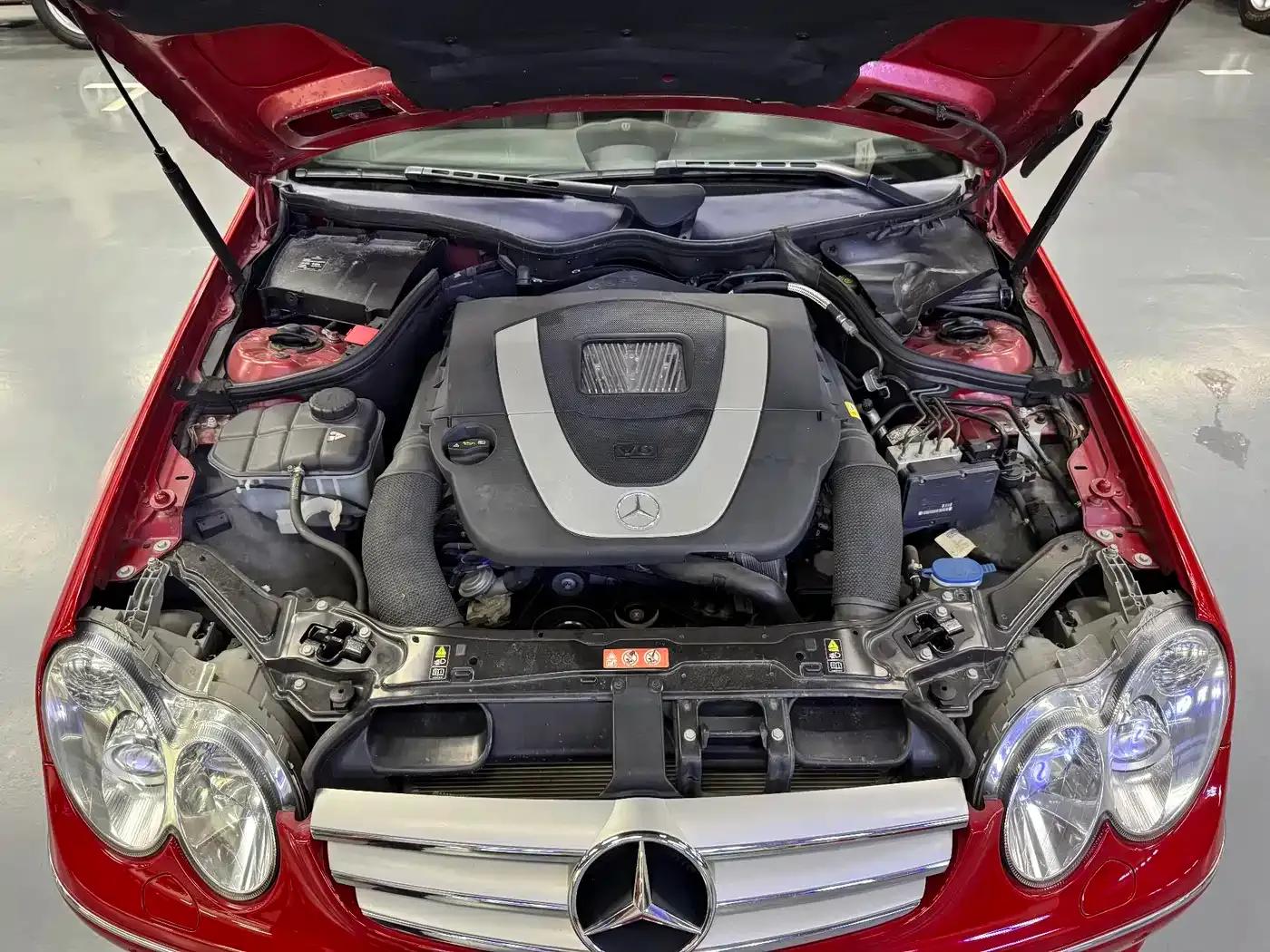Mercedes-Benz CLK-Class 2006 CLK 280 Coupe — миниатюра 30