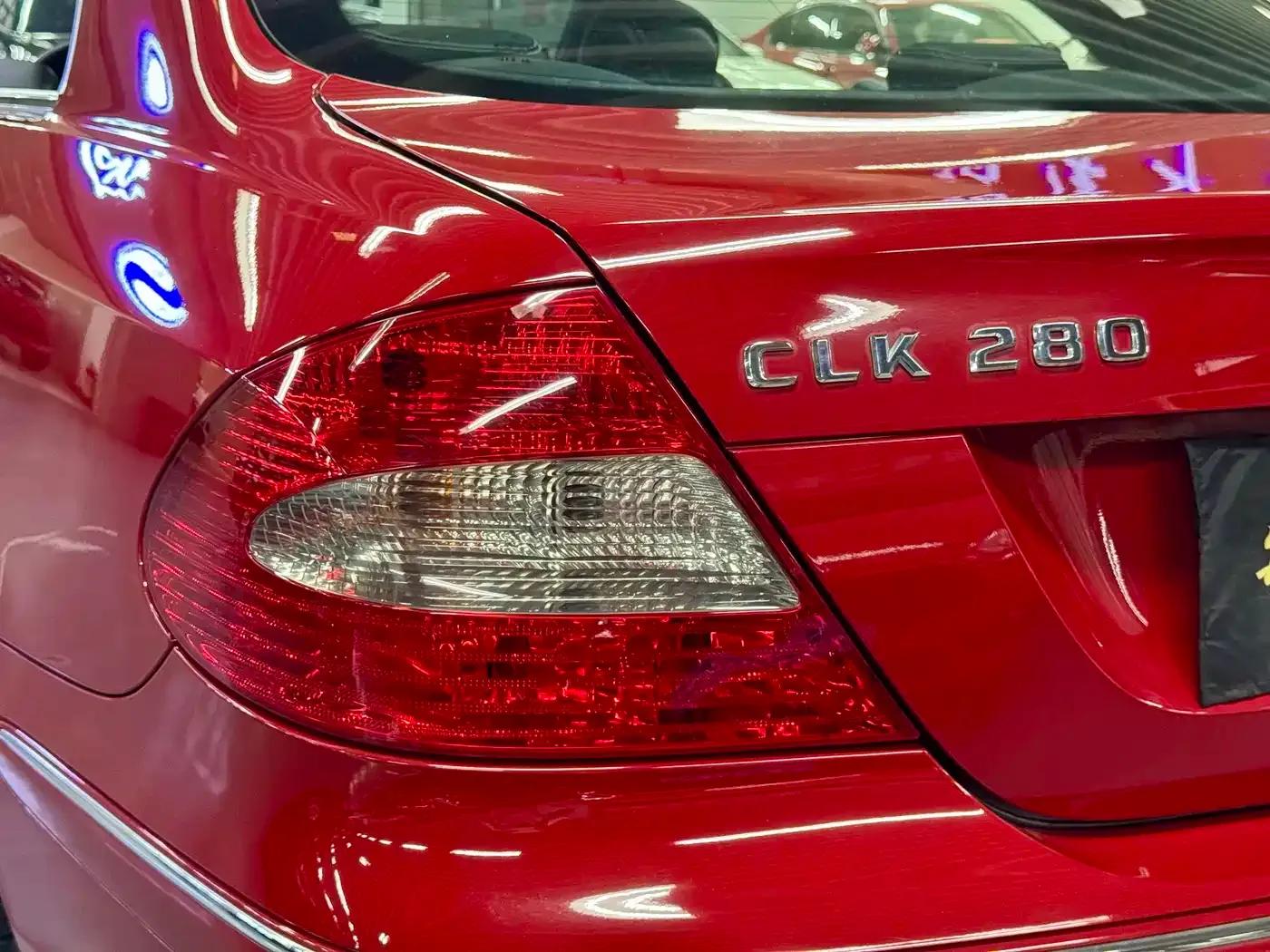 Mercedes-Benz CLK-Class 2006 CLK 280 Coupe — миниатюра 6