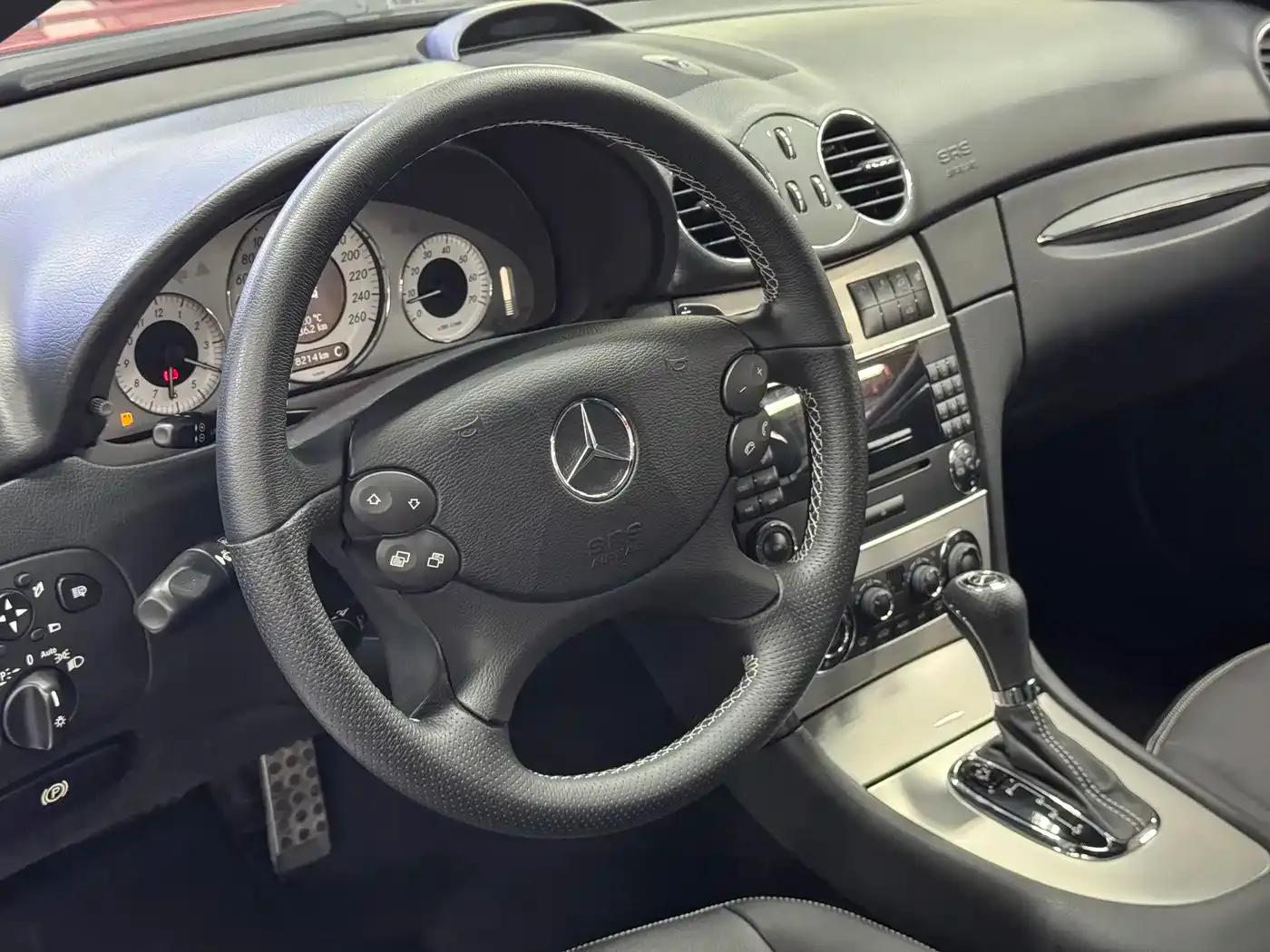 Mercedes-Benz CLK-Class 2006 CLK 280 Coupe — миниатюра 9