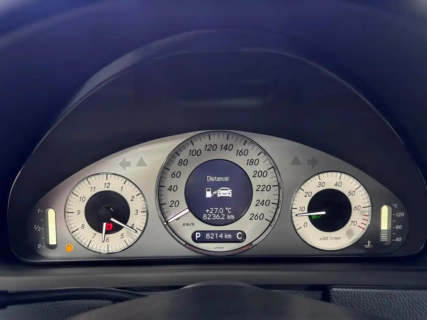 Mercedes-Benz CLK-Class 2006 CLK 280 Coupe — миниатюра 10