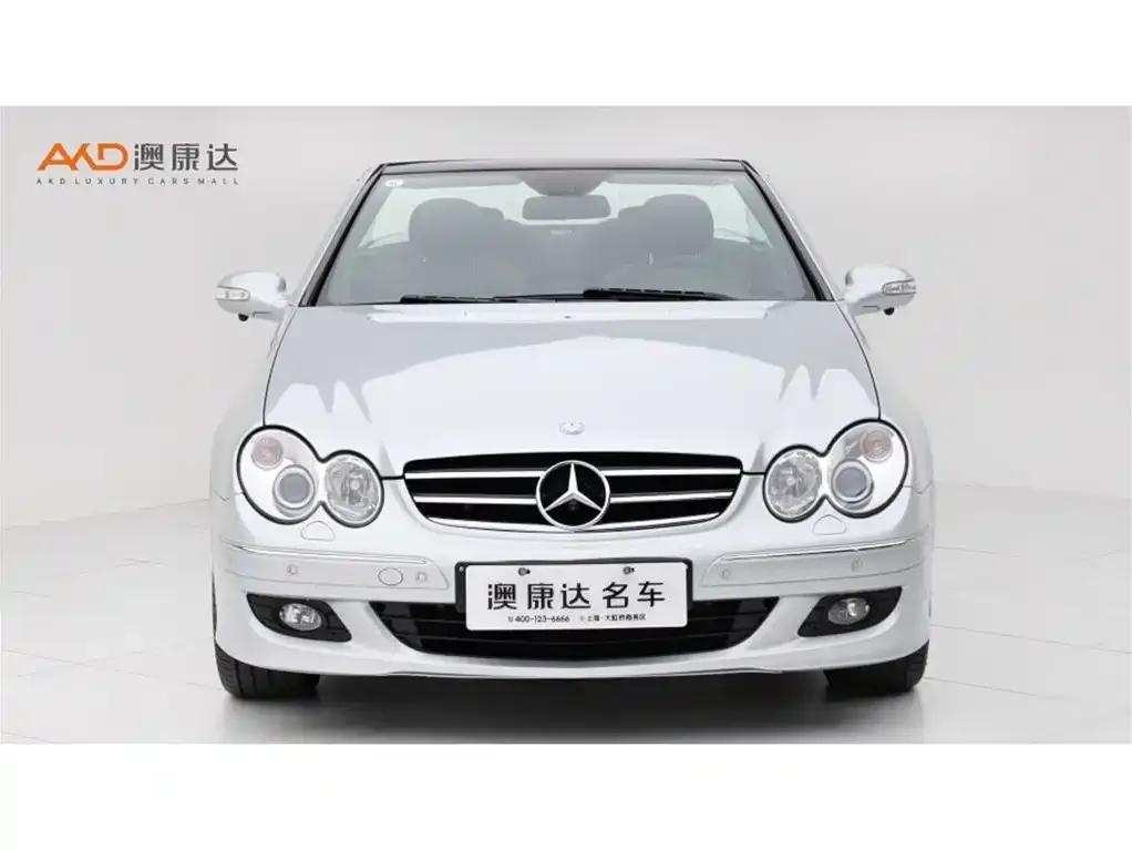 Mercedes-Benz CLK-Class 2006 CLK 280 Convertible — миниатюра 2
