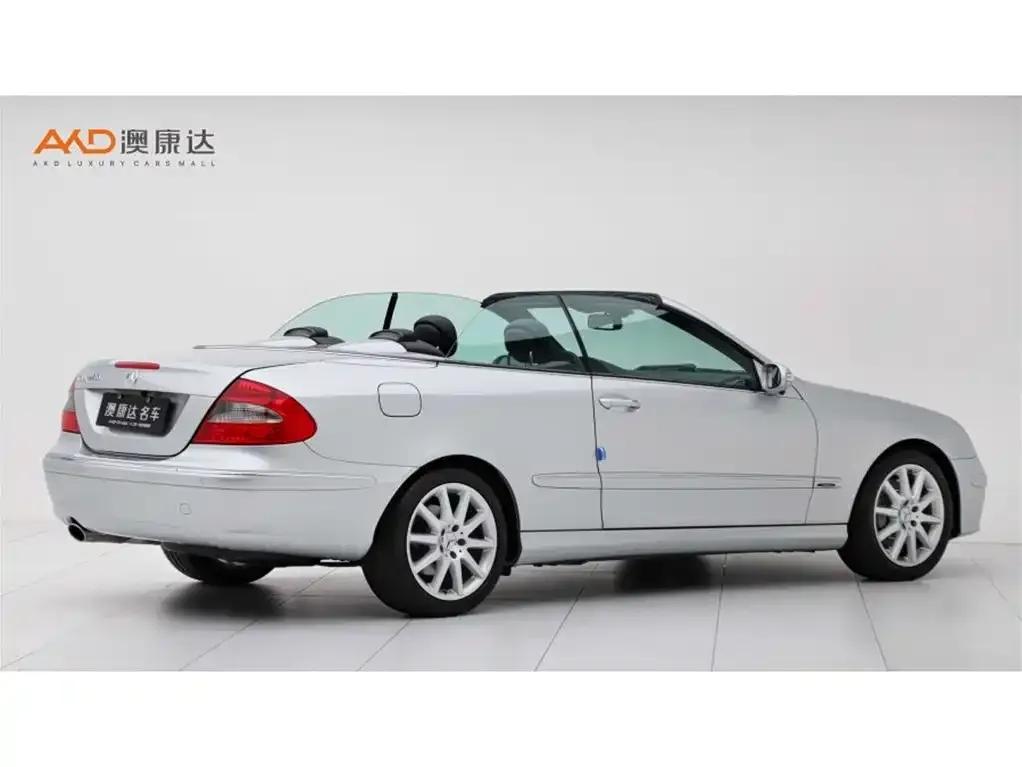 Mercedes-Benz CLK-Class 2006 CLK 280 Convertible — миниатюра 3