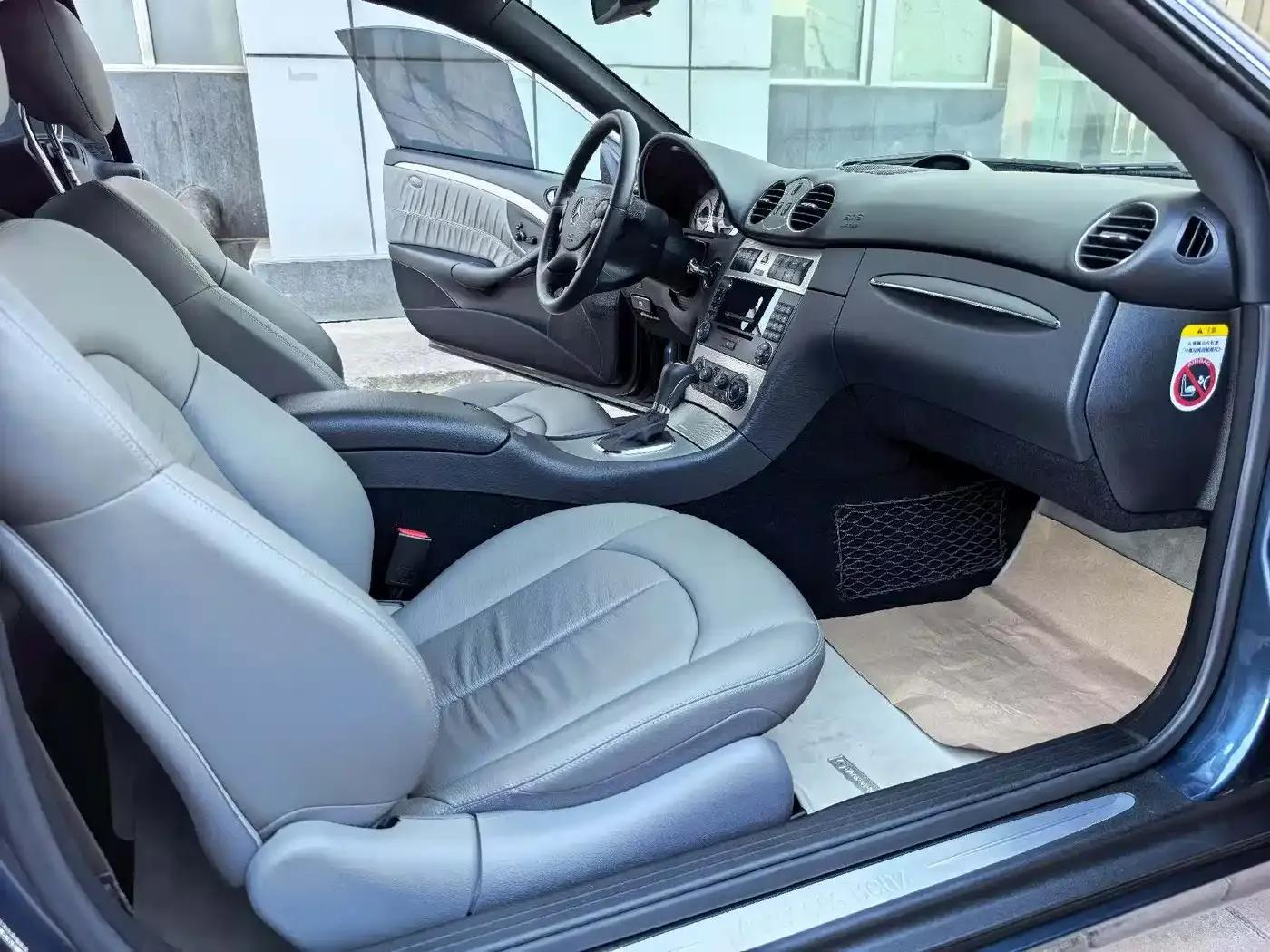 Mercedes-Benz CLK-Class 2006 CLK 280 Coupe — миниатюра 4