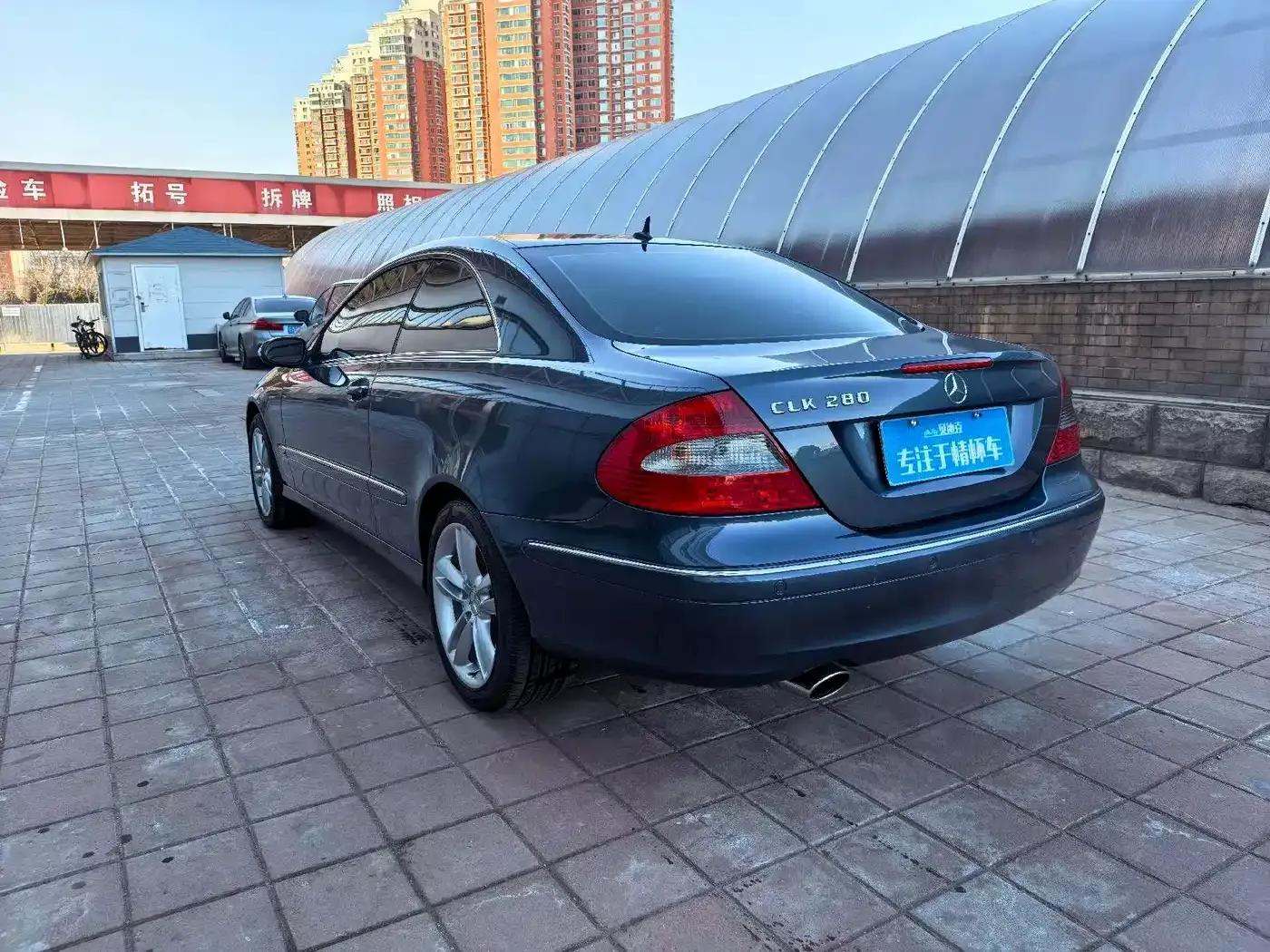 Mercedes-Benz CLK-Class 2006 CLK 280 Coupe — миниатюра 9