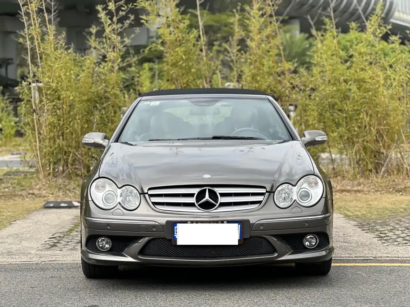 Mercedes-Benz CLK-Class 2006 CLK 280 Convertible — миниатюра 2