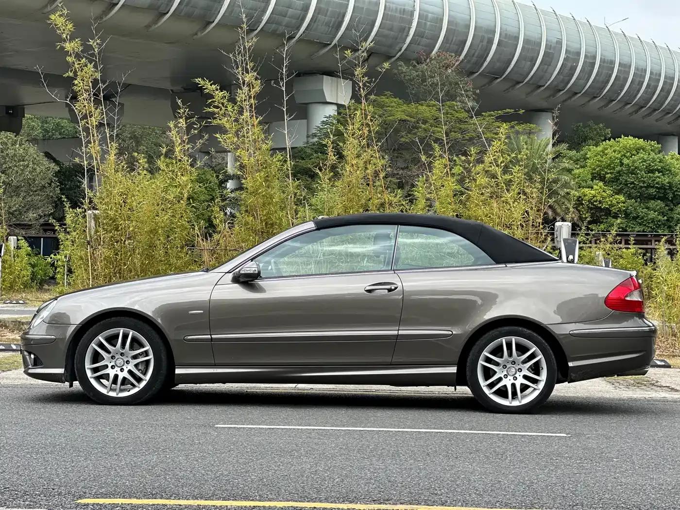 Mercedes-Benz CLK-Class 2006 CLK 280 Convertible — миниатюра 11