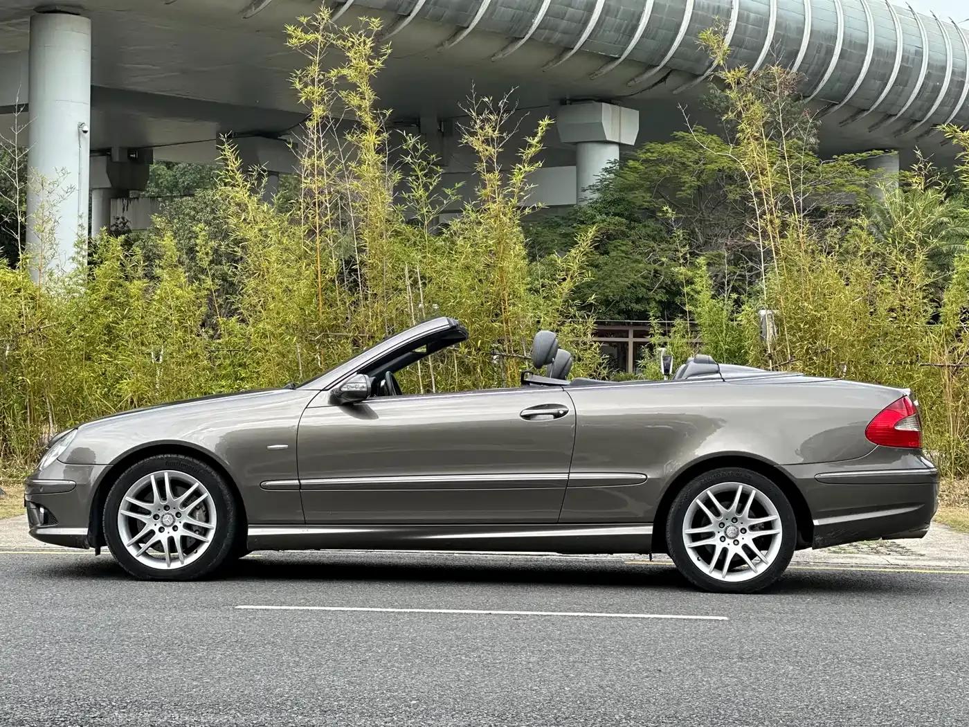 Mercedes-Benz CLK-Class 2006 CLK 280 Convertible — миниатюра 12