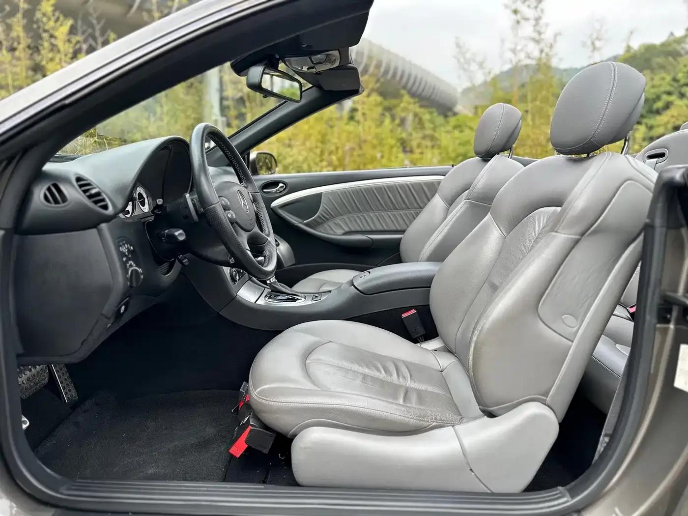 Mercedes-Benz CLK-Class 2006 CLK 280 Convertible — миниатюра 13