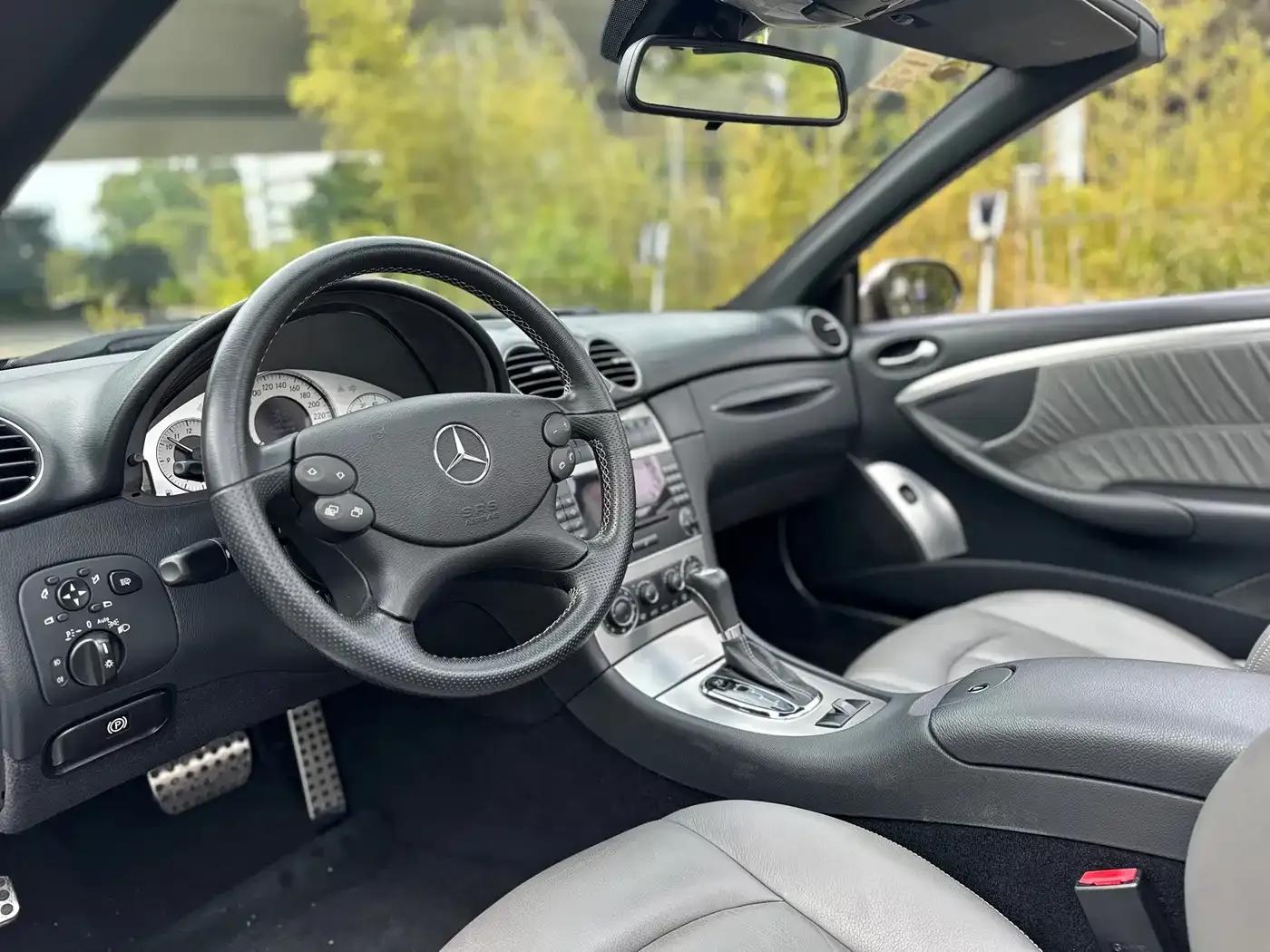 Mercedes-Benz CLK-Class 2006 CLK 280 Convertible — миниатюра 14