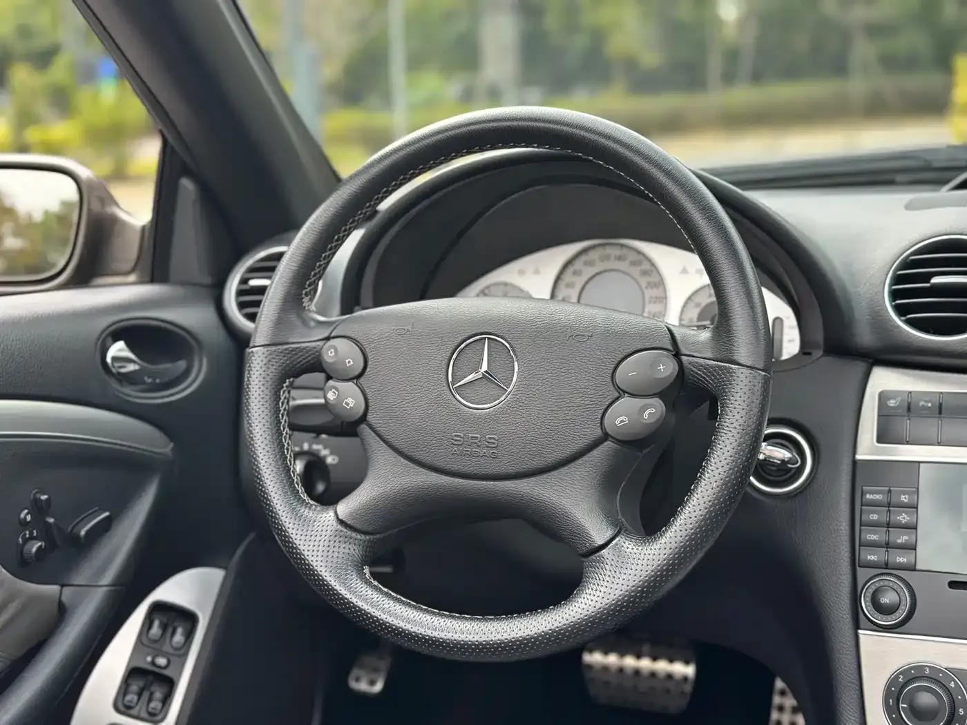 Mercedes-Benz CLK-Class 2006 CLK 280 Convertible — миниатюра 19