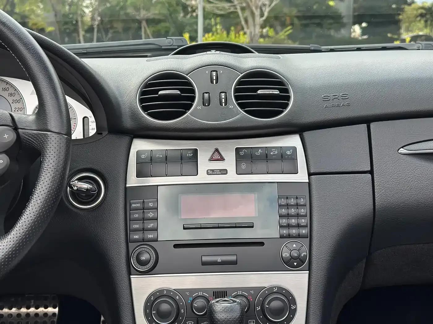Mercedes-Benz CLK-Class 2006 CLK 280 Convertible — миниатюра 20